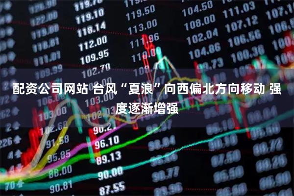 配资公司网站 台风“夏浪”向西偏北方向移动 强度逐渐增强